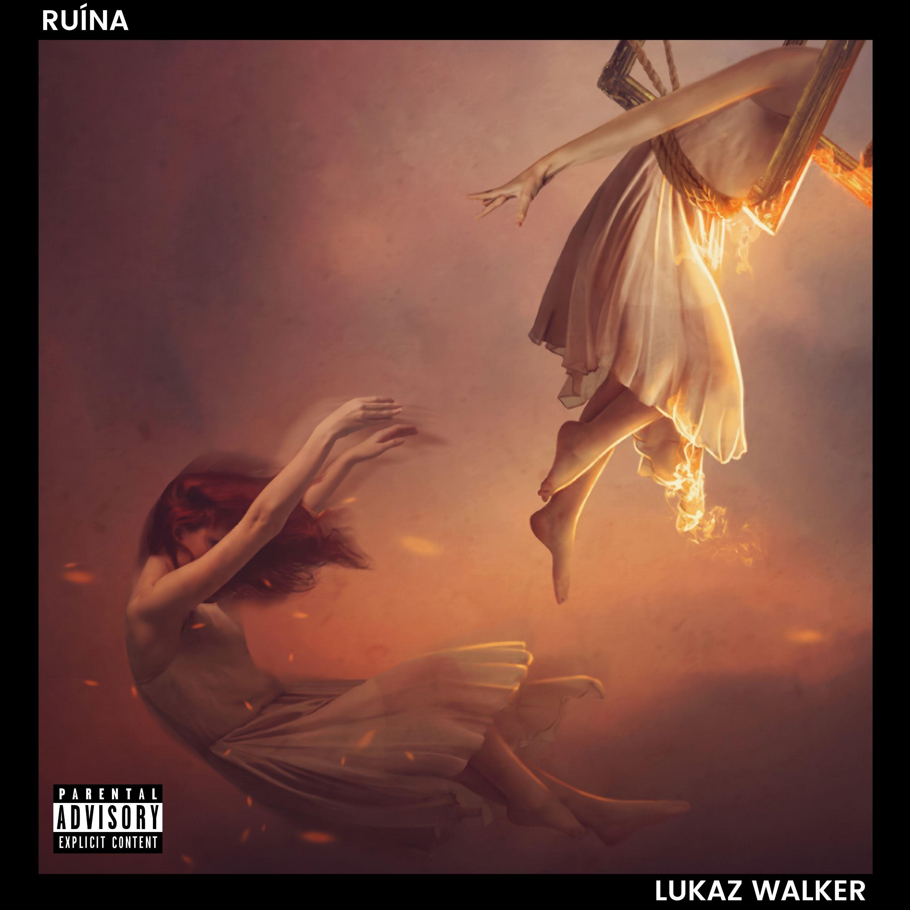 Capa do Single/EP "Ruína", de Lukaz Walker