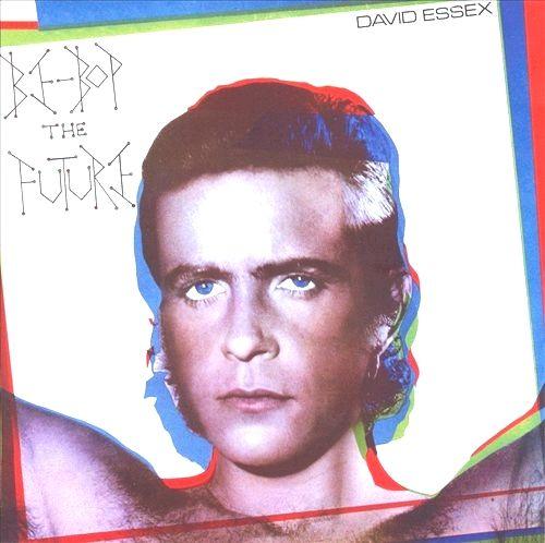 Portada de Álbum "Be-bop The Future", de David Essex