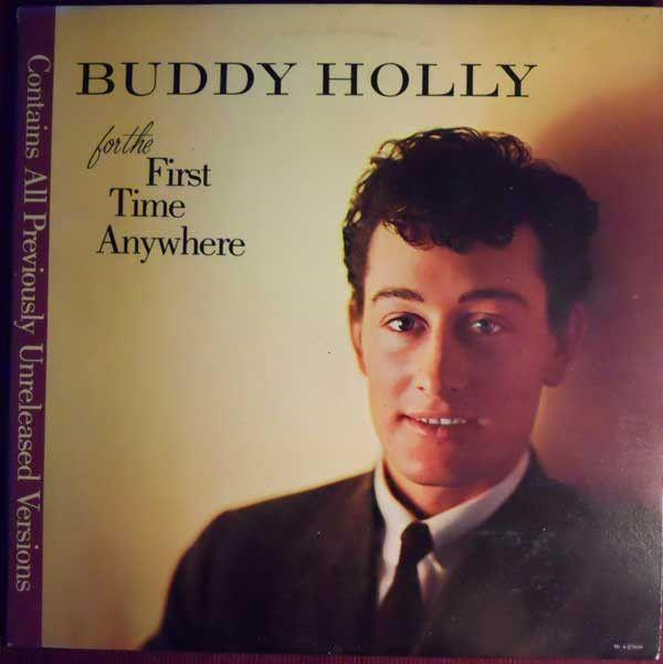 Portada de Álbum "For The First Time Anywhere", de Buddy Holly