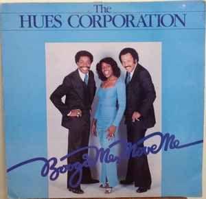 Portada de Álbum "Boogie Me, Move Me", de The Hues Corporation