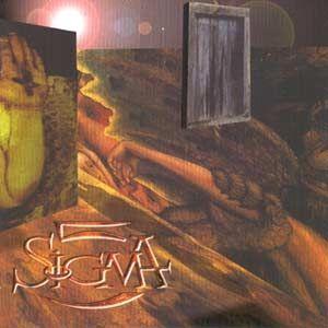 Capa do Álbum "Busca", de Sigma 5