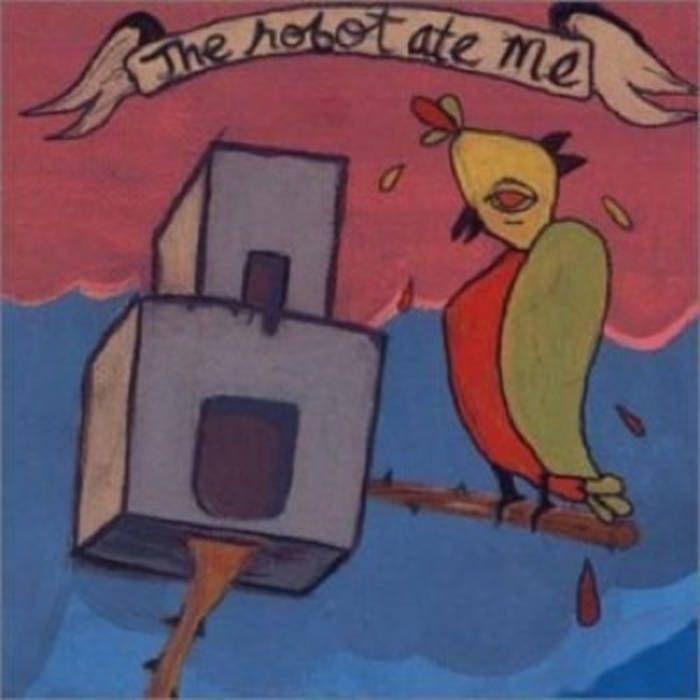 Album cover of "They Ate Themselves" by The Robot Ate Me