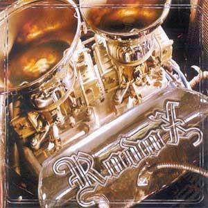 Capa do Álbum "Rodox", de Rodox