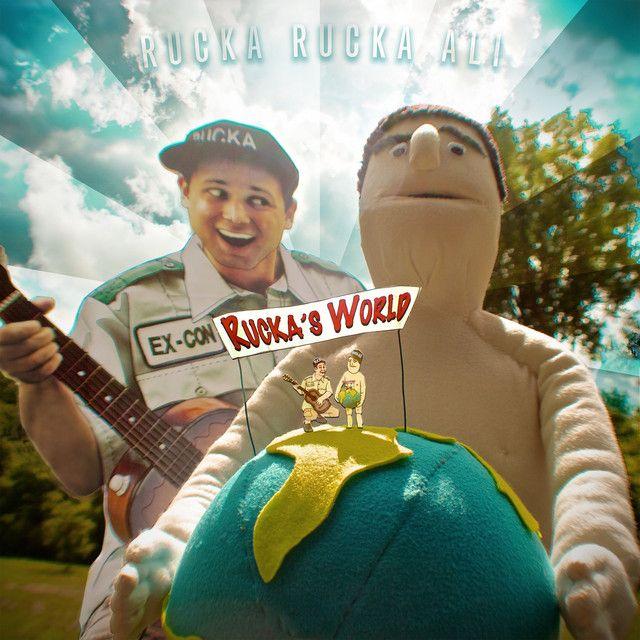 Portada de Álbum "Rucka's World", de Rucka Rucka Ali