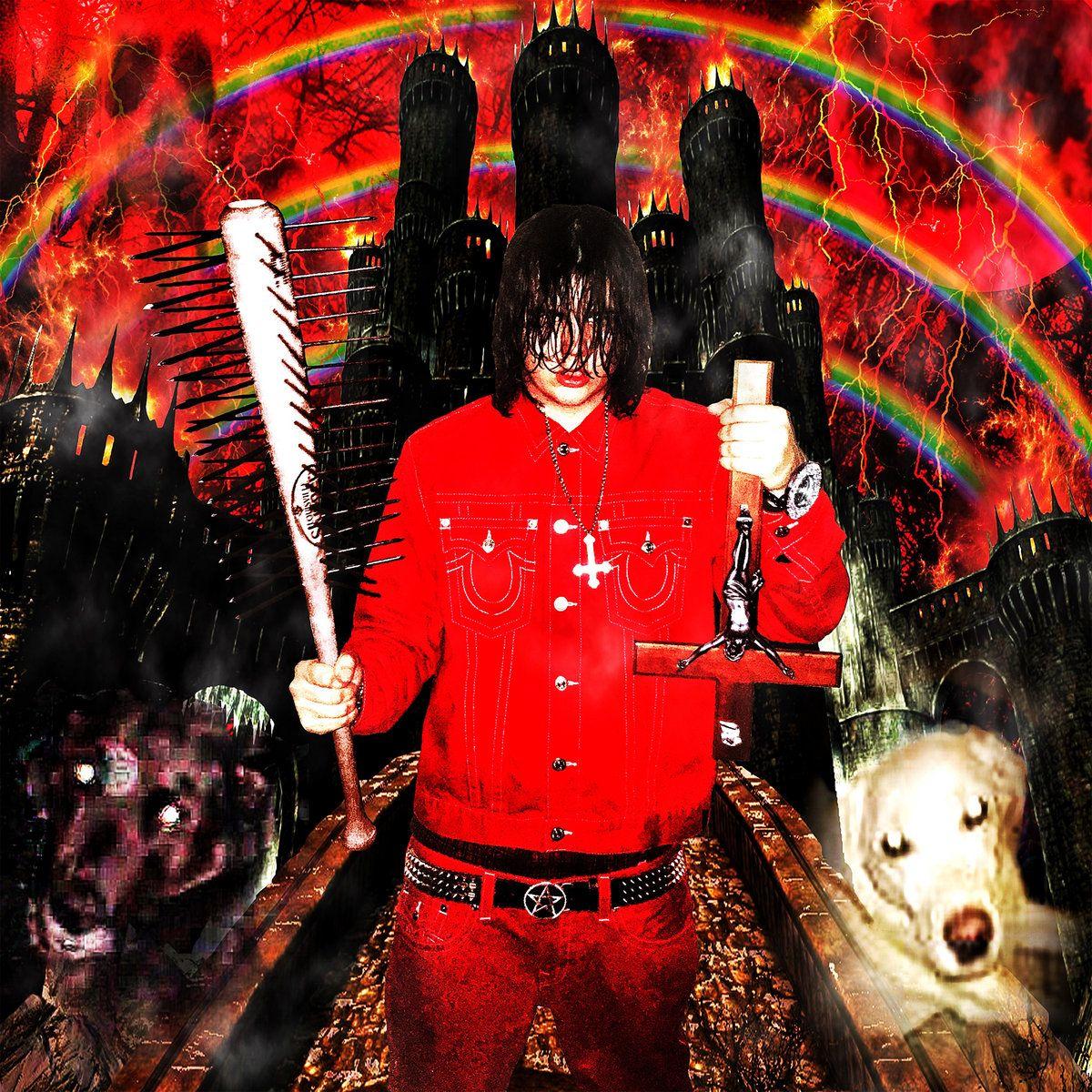 Portada del álbum "Rainbow Bridge 3", de Sematary