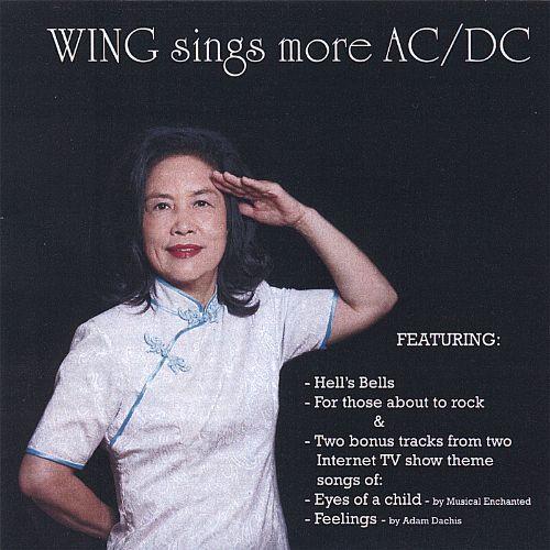 Portada del álbum "Wing Sings More AC/DC", de Wing