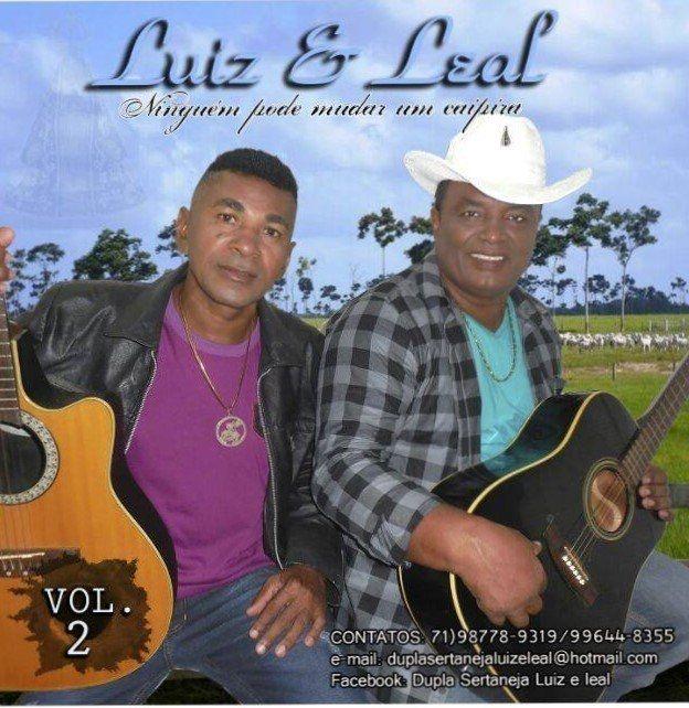 Capa do Álbum "Ninguém Pode Mudar um Caipira", de Luiz & Leal