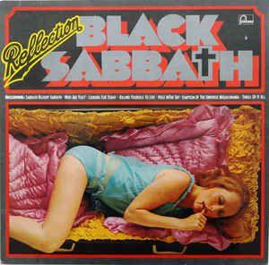 Capa do álbum "Reflection", de Black Sabbath