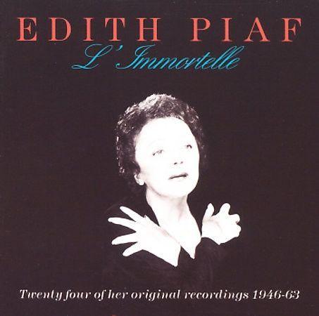 Album cover of "L'Immortelle" by Édith Piaf