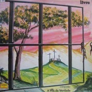 Portada del álbum "Livre", de Voz da Verdade