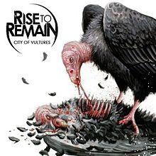 Album cover of "City of Vultures" by Rise To Remain