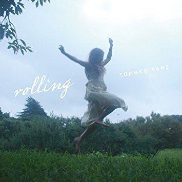 Capa do Álbum "rolling", de Tane Tomoko