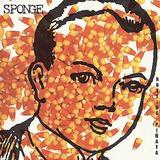 Album cover of "Rotting Piñata" by Sponge