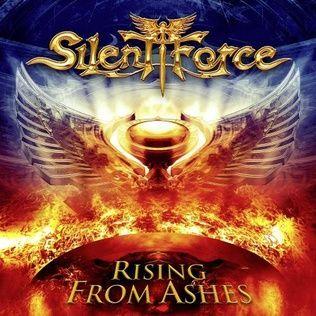 Capa do Álbum "Rising from Ashes", de Silent Force