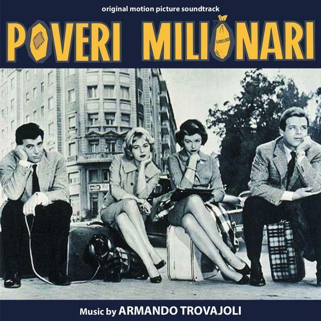 Portada de Álbum "Poveri milionari", de Armando Trovajoli
