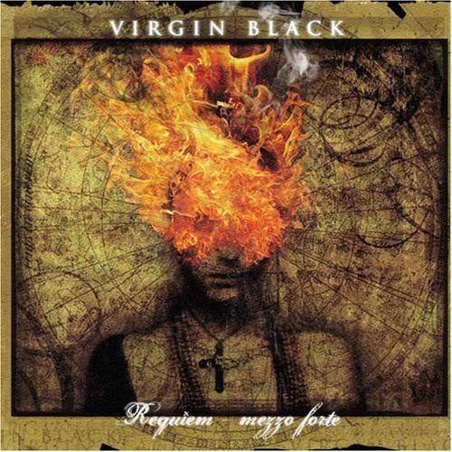 Capa do Álbum "Requiem - Mezzo Forte", de Virgin Black