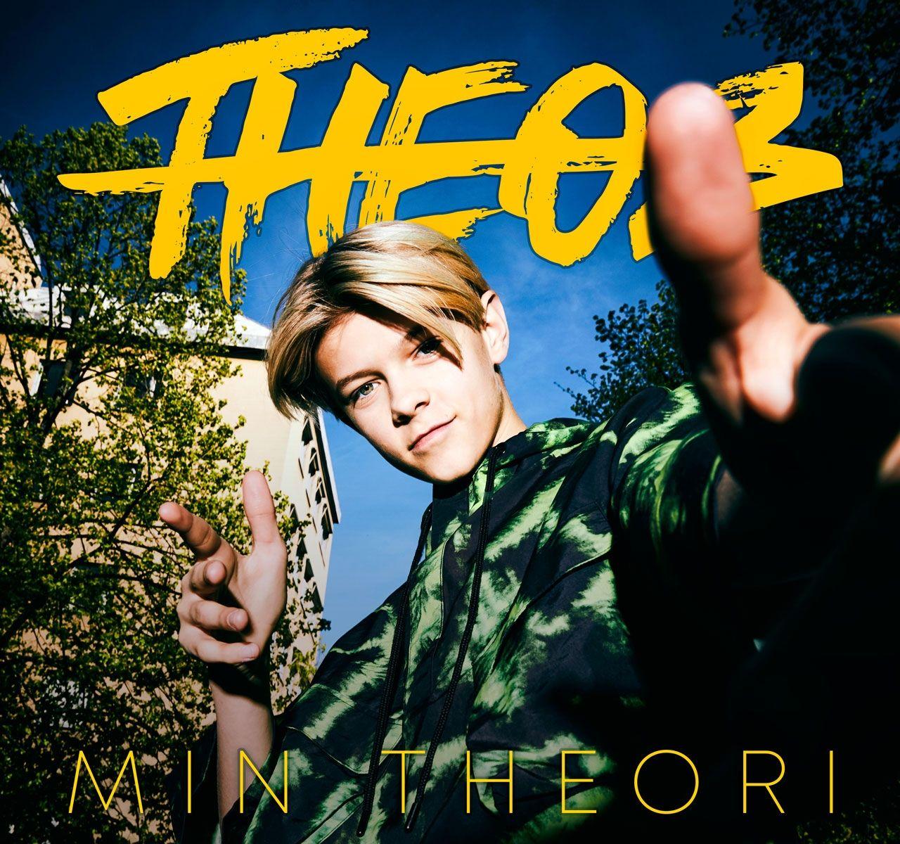 Capa do Álbum "Min Theori", de Theoz