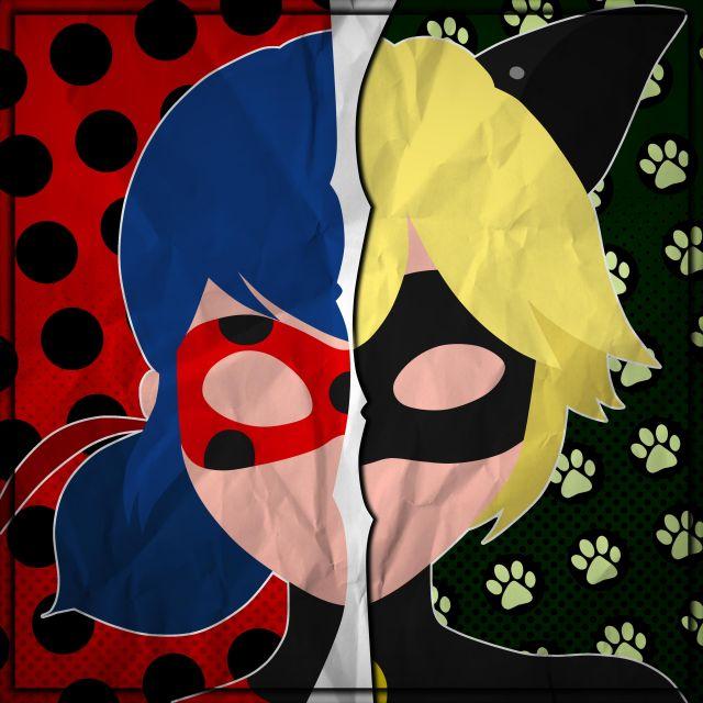 Portada del álbum "Rap da Ladybug e Cat Noir (Miraculous) - Equilíbrio Perfeito", de Iron Master