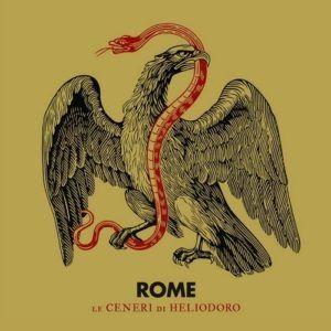 Capa do Álbum "Le Ceneri di Heliodoro", de Rome