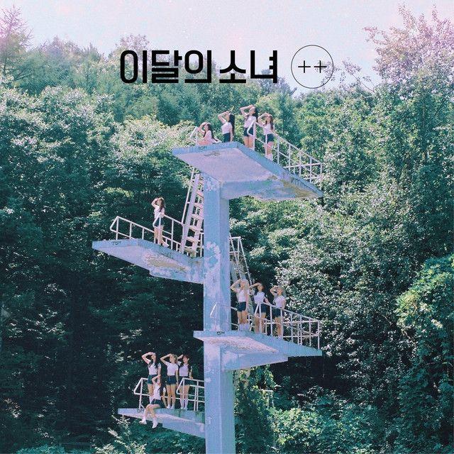 Portada de Sencillo/EP "[+ +]", de LOONA 