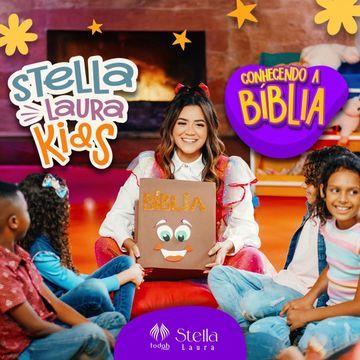 Single/EP cover of "Conhecendo a Bíblia " by Stella Laura Kids