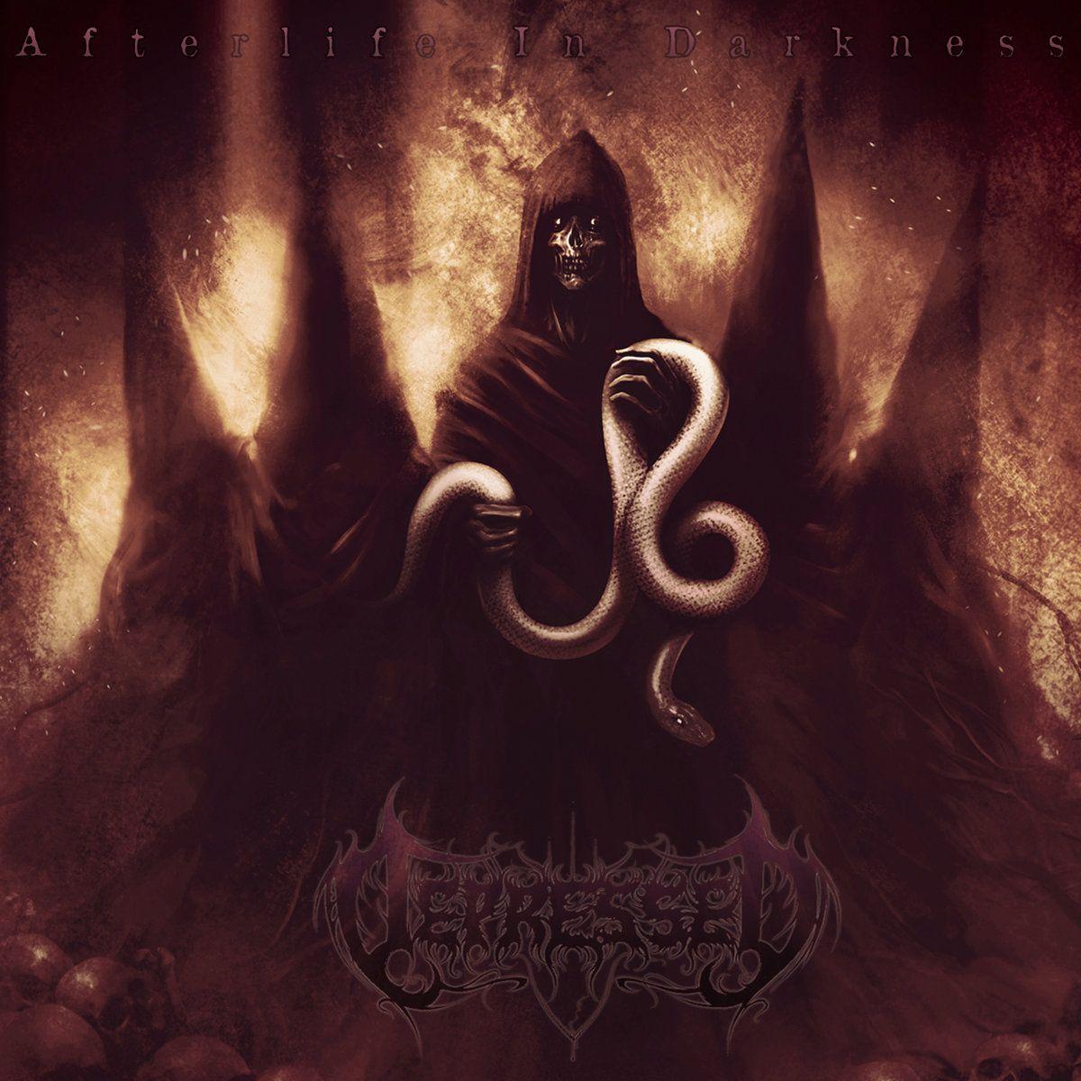 Portada de Álbum "Afterlife In Darkness", de Depressed