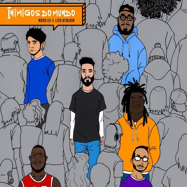 Portada de Sencillo/EP "Inimigos do Mundo", de Novo Eu