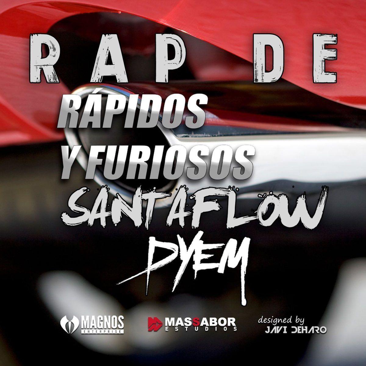 Portada de Sencillo/EP "Rap de Rápidos y Furiosos", de DYEM