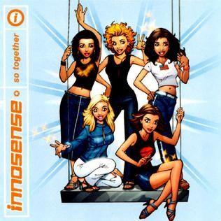 Portada de Álbum "So Together", de Innosense