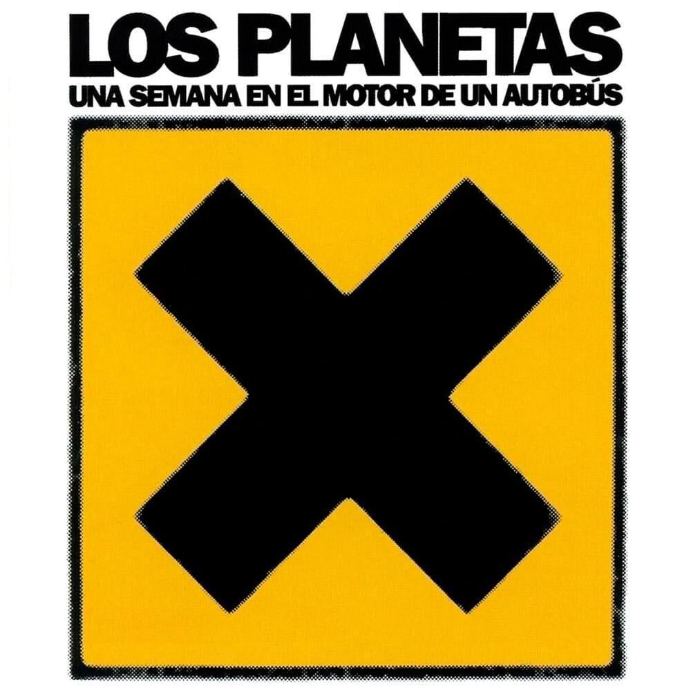 Capa do Álbum "Una Semana En El Motor De Un Autobús", de Los Planetas
