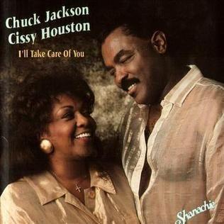 Portada de Álbum "I'll Take Care Of You", de Chuck Jackson