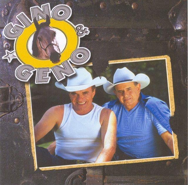 Portada de Álbum "Ela Chorou de Amor", de Gino e Geno