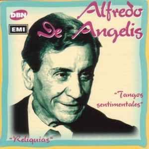 Portada de Álbum "Tangos Sentimentales (part. Oscar Larroca)", de Alfredo de Angelis
