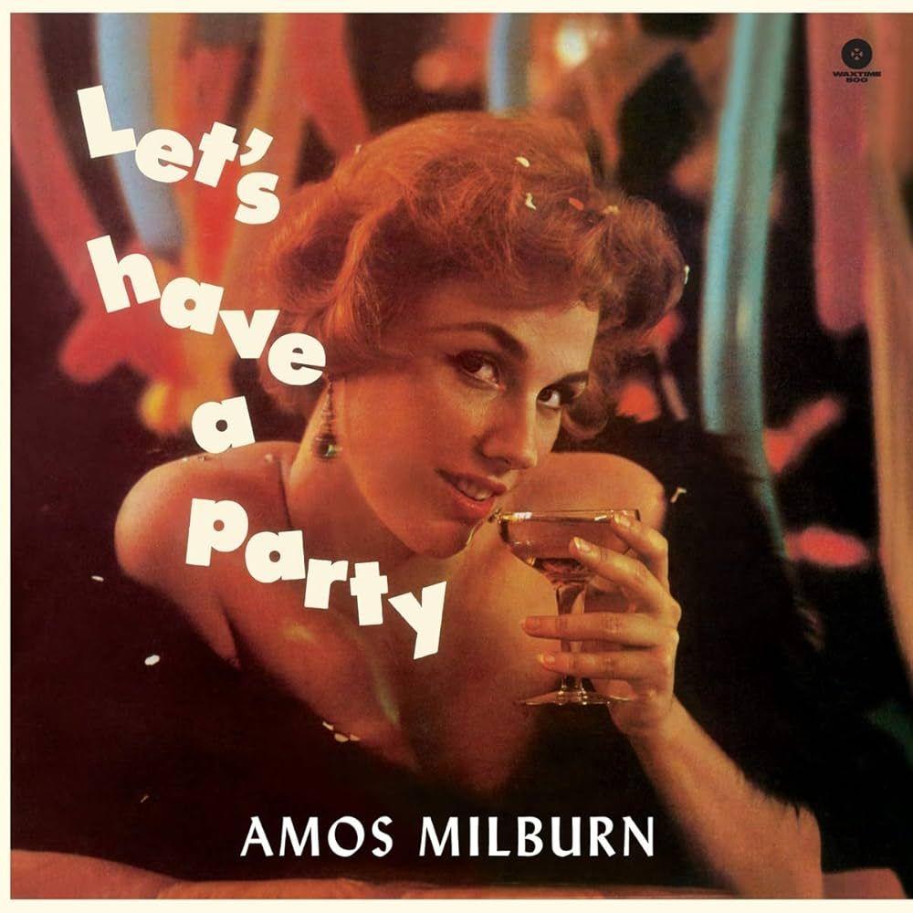 Portada de Álbum "Let's Have A Party", de Amos Milburn