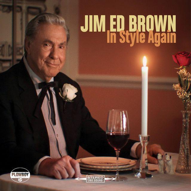 Portada de Álbum "In Style Again", de Jim Ed Brown