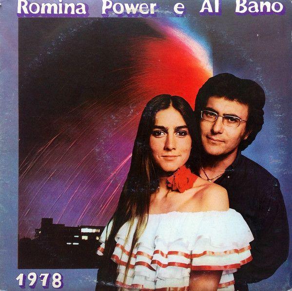 Portada de Álbum "1978", de Al Bano and Romina Power