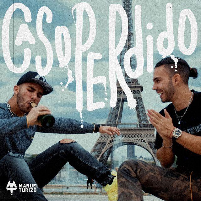 Capa do Single/EP "Caso Perdido", de Manuel Turizo