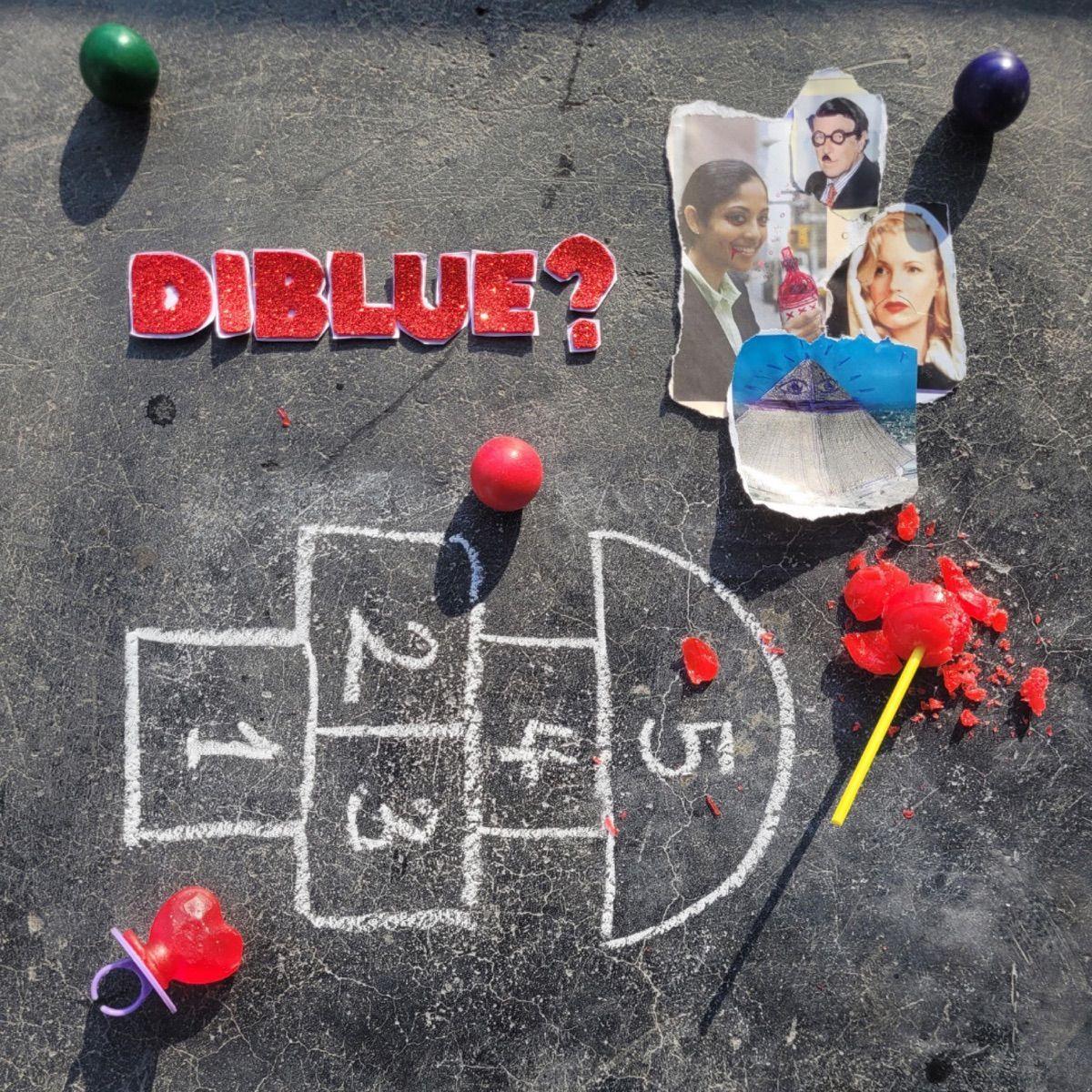 Portada de Sencillo/EP "Diblue?", de Diblue