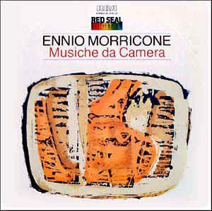 Capa do álbum "Musiche da Camera", de Ennio Morricone