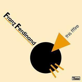Capa do álbum "This fffire", de Franz Ferdinand