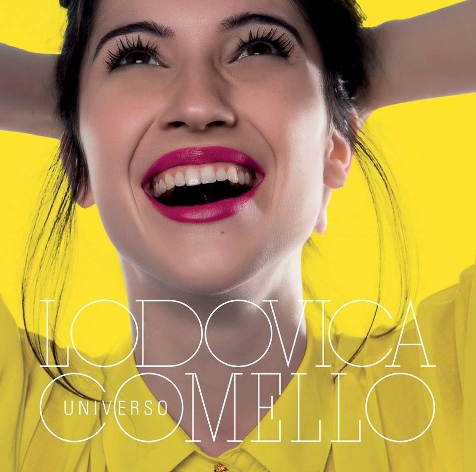 Portada de Sencillo/EP "Universo", de Lodovica Comello
