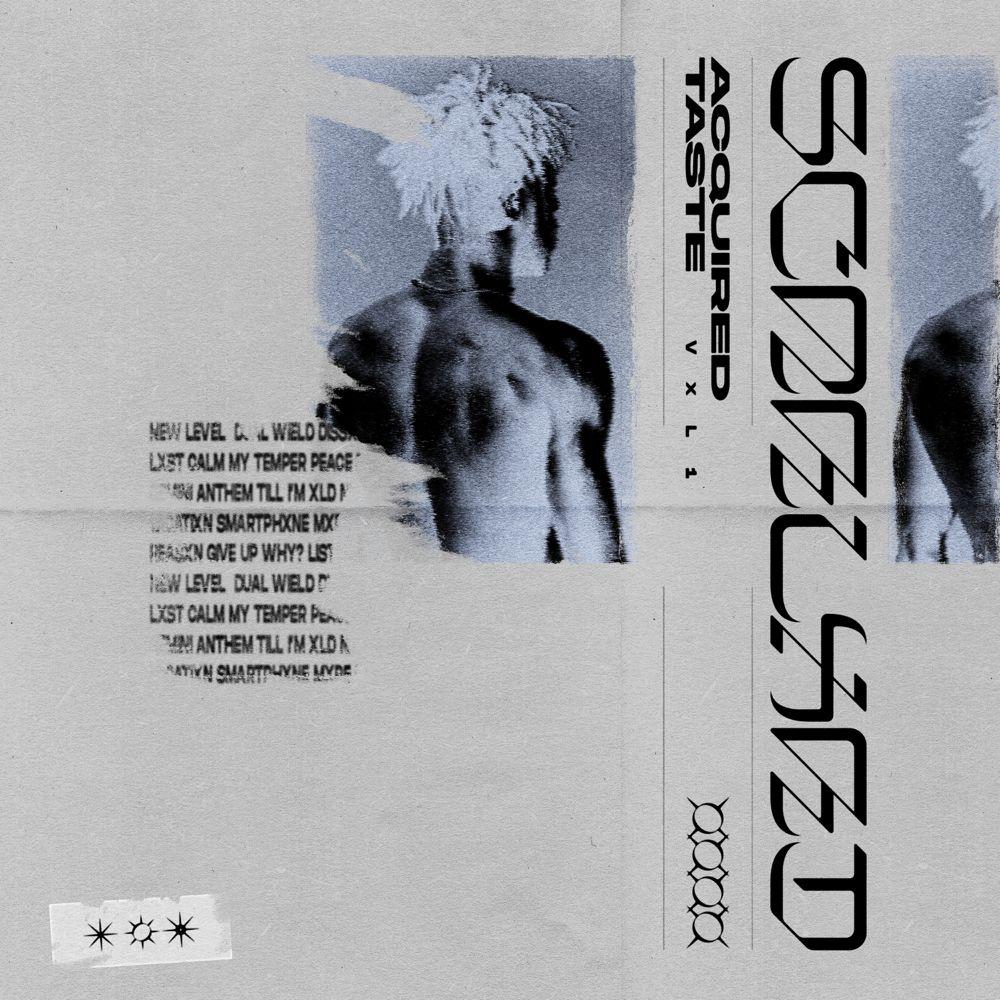 Portada de Álbum "Acquired Taste: Vxl, 1", de Scarlxrd