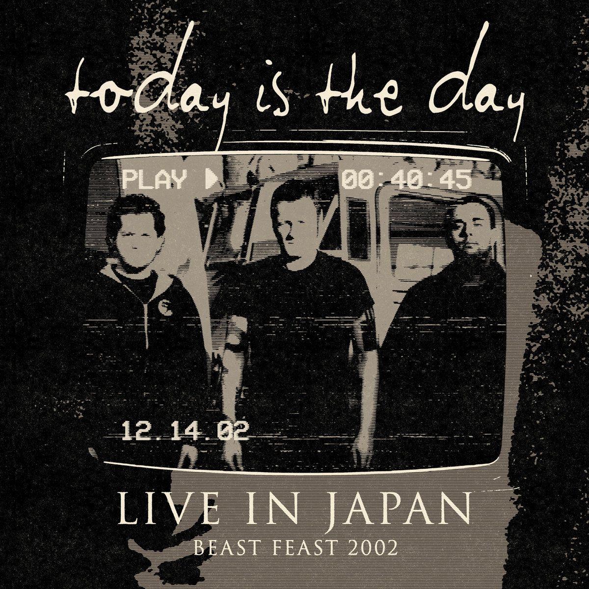 Portada de Álbum "Live In Japan", de Today Is The Day