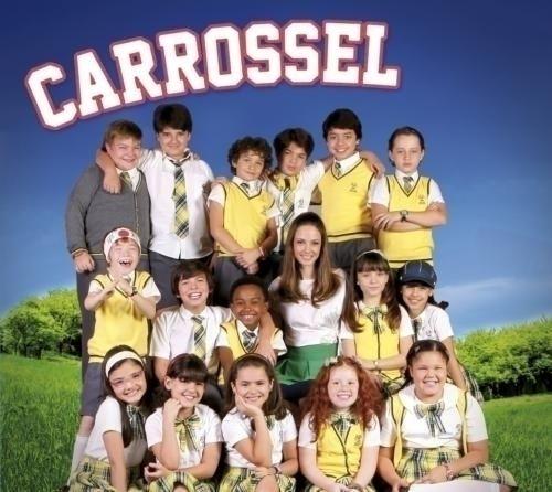 Capa do Álbum "Carrossel", de Carrossel (2012)