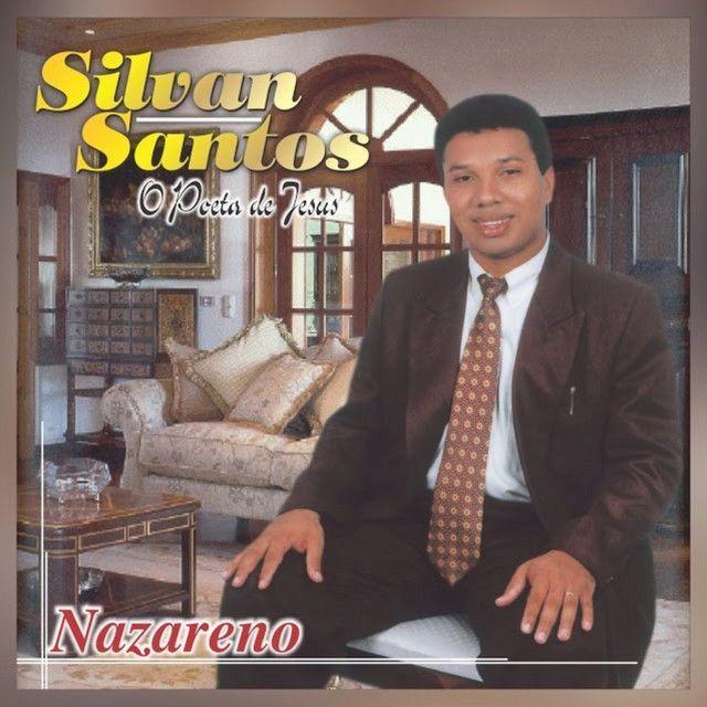 Portada de Álbum "Nazareno", de Silvan Santos