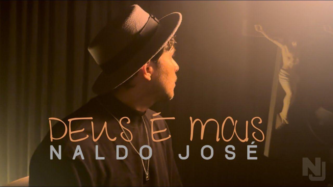 Portada de Sencillo/EP "Deus É Mais", de Naldo José