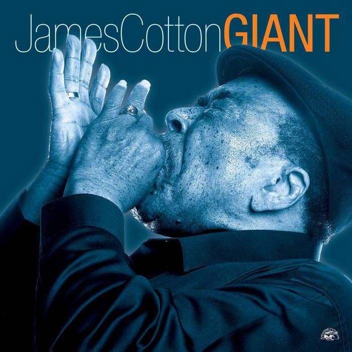 Portada de Álbum "Giant", de James Cotton