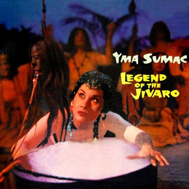 Capa do Álbum "Legend Of The Jivaro", de Yma Sumac