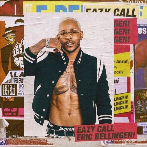 Capa do Álbum "Eazy Call", de Eric Bellinger