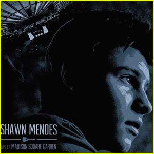 Portada de Álbum "Live At Madison Square Garden", de Shawn Mendes